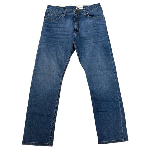 Wrangler Straight Fit Jeans Men's Size 33x30 - Picture 1 of 7